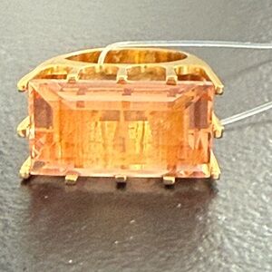 DEAN DAVIDSON NEW CASTLE STATEMENT RING | CITRINE